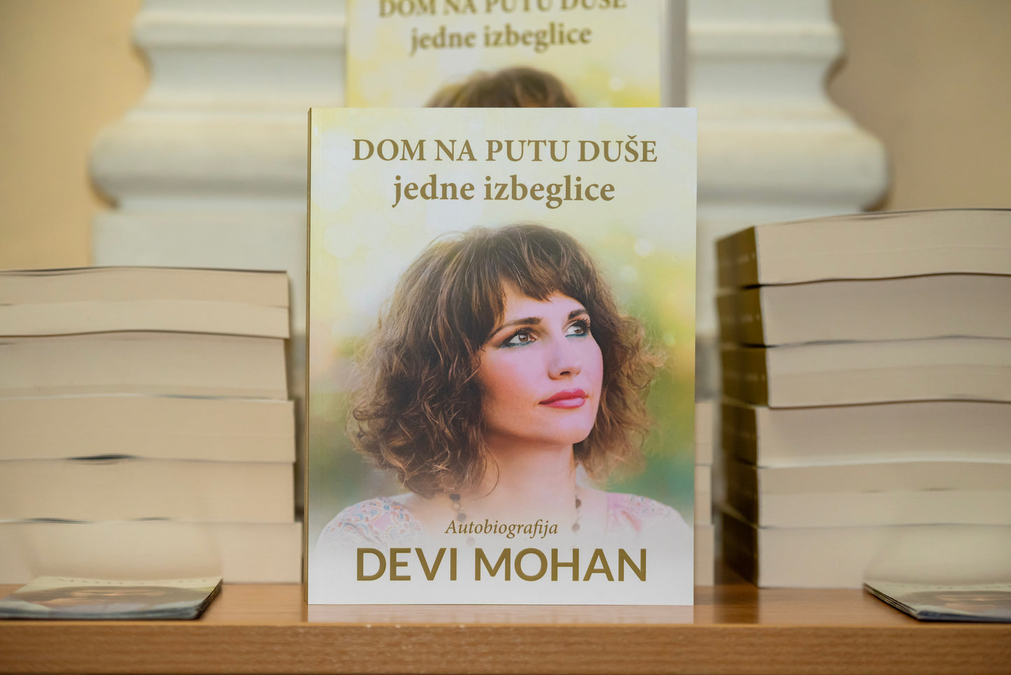 HOME FOR A REFUGEE: An Autobiography by Devi Mohan