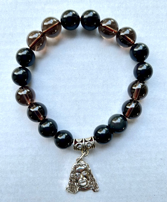 Crystal Bracelet  - Grounding and Protection