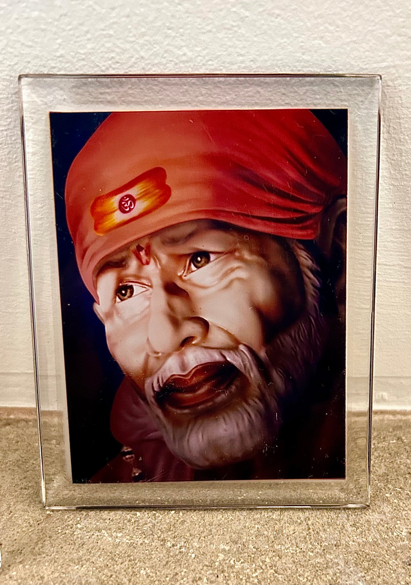 Small Sai Baba Picture Standee